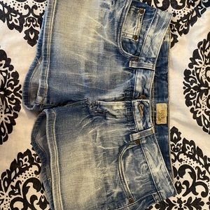 BKE Jean shorts